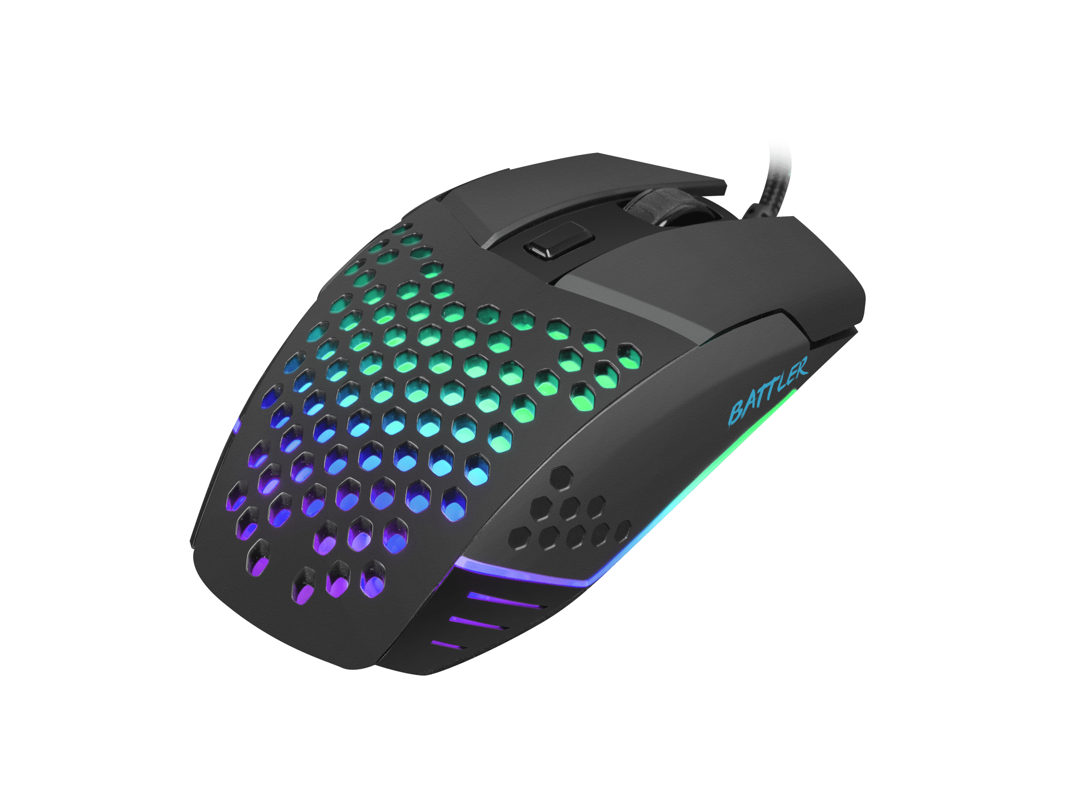 Fury Battler z podświetleniem RGB